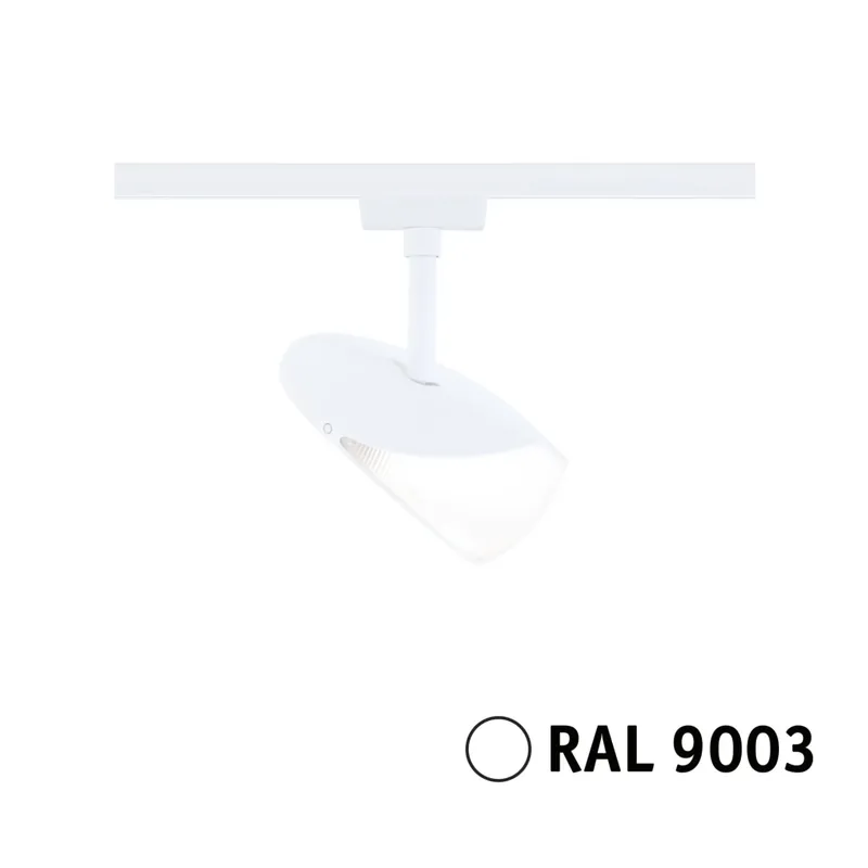 Dokud Zásoby Vydrží Paulmann Alejandro, spot pro Urail system, 10W LED 4000K tříkrokové stmívání, signální bílá