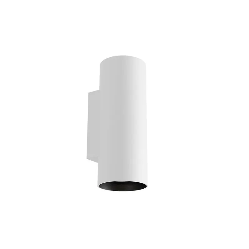 Výhodná Nabídka Redo Corinth, bílé nástěnné svítidlo 2x7W GU10, ø6,8cm, výška 18cm