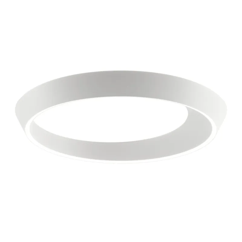 Lodes Tidal, kulaté stropní svítidlo LED 30W 3000K, matná bílá, průměr 45cm Výhodná Nabídka