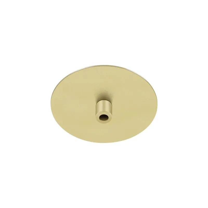 SLV Fitu, zlatá zapuštěná stropní rozeta, průměr 8,5cm Novinka
