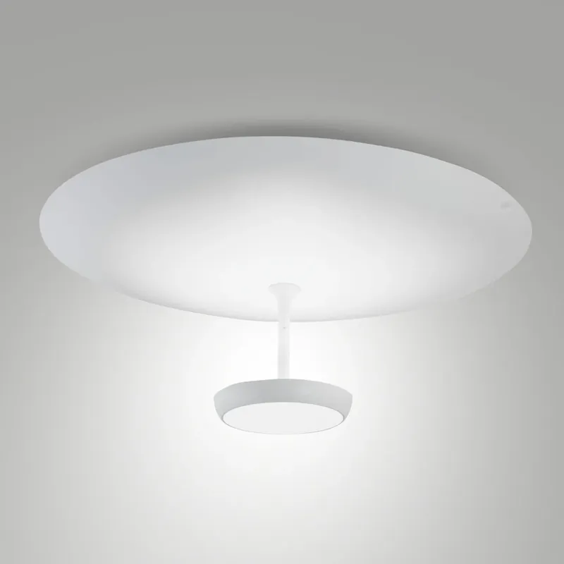 Objednat Nyní Fabas Yuko, moderní stropní svítidlo, 40W LED 3000K tříkrokové stmívání, bílá, prům. 60cm.