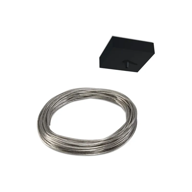 Koupit Online LED2 Mag track 48V, napájecí kabel + černá stropní rozeta