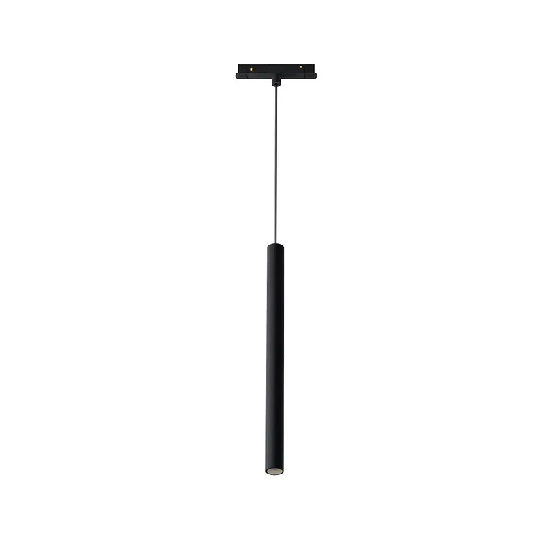 LED2 Mag Miky Slim, černý závěs pro Mag track 48V, 6W 3000K, Ø 2,5cm, výška 35cm Expresní Doručení