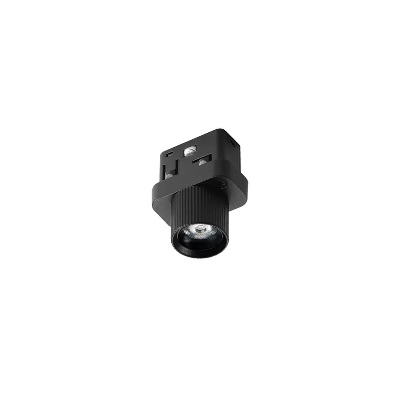 LED2 Mag Shot, černé bodové svítidlo pro Mag track 48V, 2W 3000K, Ø 2,2cm Levný