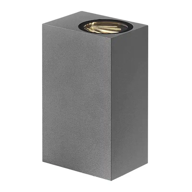 Přímo Od Výrobce Nordlux Absol, LED venkovní antracitové nástěnné sítidlo 2x6,5W, výška 15cm