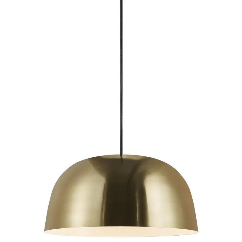 Akční Cena Nordlux Cera, mosazné závěsné svítidlo 1xE27, průměr 36cm
