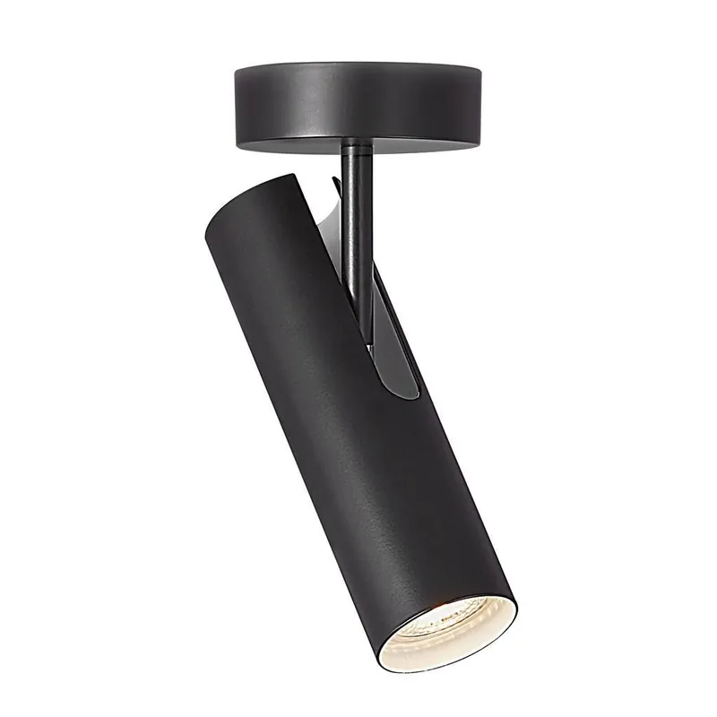 Autentický Nordlux Mib 6, variabilní stropní svítidlo 1xGU10, černá, výška 20cm