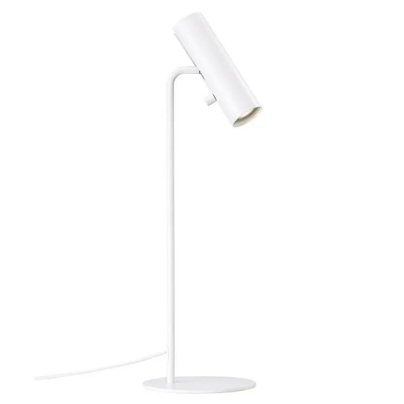 Akce Nordlux Mib 6, stolní lampička 1xGU10, bílá, výška 66cm