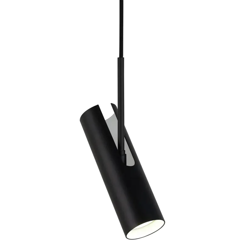 Nordlux Mib 6, variabilní závěsné svítidlo 1xGU10, černá, průměr 6cm Cenově Výhodný