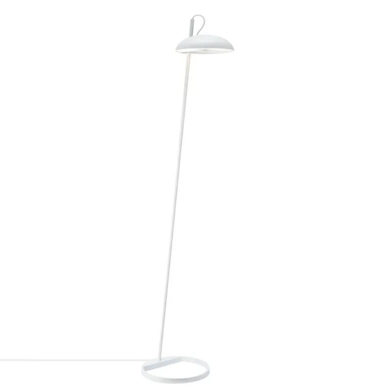 Cenově Výhodný Nordlux Versale, bílá stojací lampa 3xG9, výška 140cm