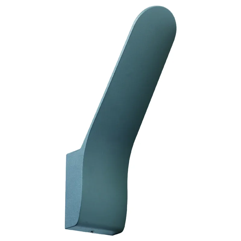 Nízká Cena Mantra Andes, antracitové venkovní nástěnné svítidlo LED 6W 3000K, výška 29cm, IP65