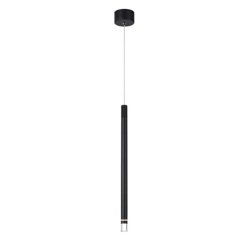 Mantra Moana, černé závěsné svítidlo LED 7W 3000K, výška 50cm Nejlepší Cena