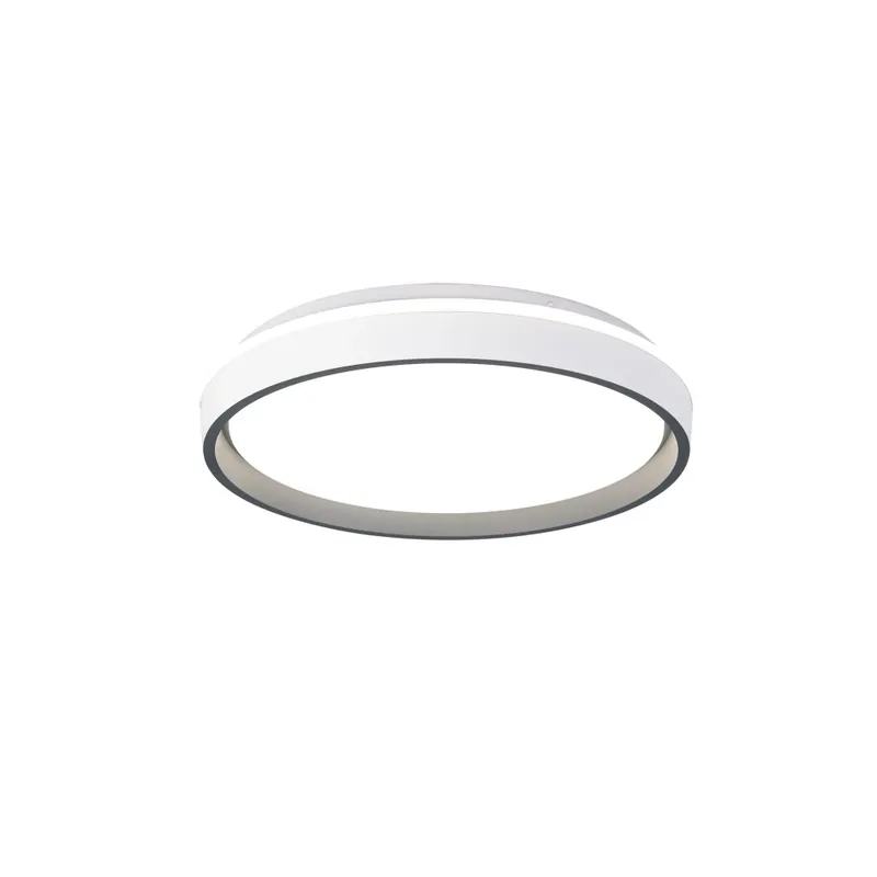 Mantra Verona, stopní svítidlo s dálkovým ovladačem LED 40W 2700-5000K, šedá/bílá, průměr 40cm Originální