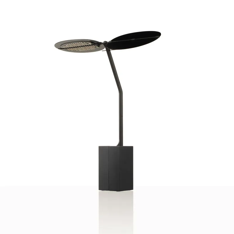 Ambientec Sage Black, přenosná černá lampička, LED 2200-2400K dotykové stmívání, výška 29,9cm Must-Have