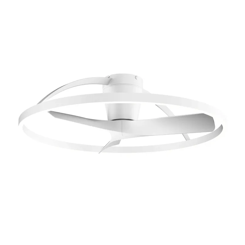 Mantra Nepal II mini, ventilátor se svítidlem a dálk. ovladačem, LED 32W 2700-5000K, bílá, průměr 75cm Výhodná Nabídka