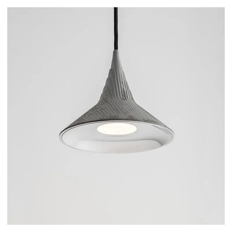 Přímo Od Výrobce Artemide Unterlinden 175, hliníkové svítidlo s texturou dřeva, 15W LED 3000K, Ø 17,5cm