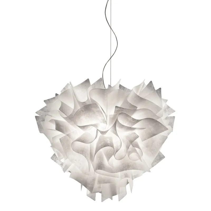Ihned K Objednání Slamp Veli Couture large suspension, závěsné designové svítidlo s transparentním kabelem, 4x12W E27, prům. 60cm