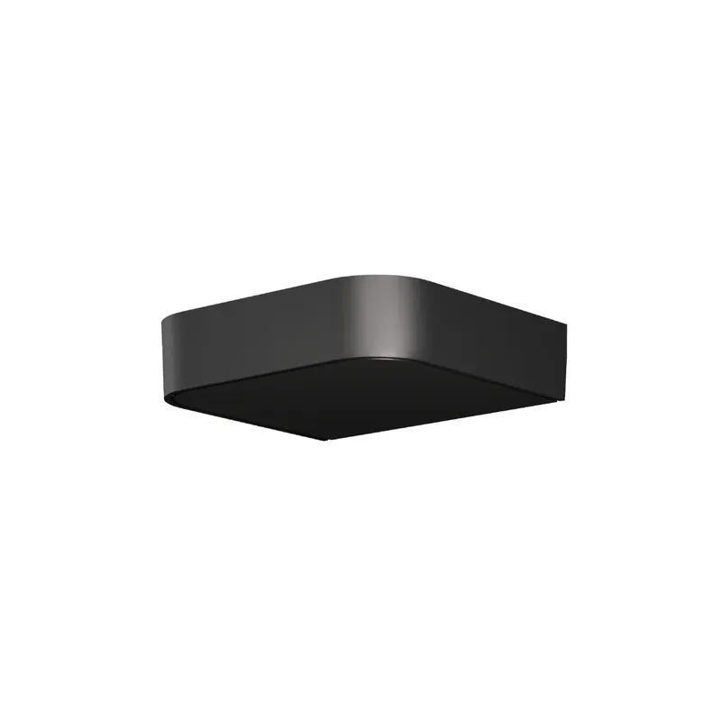 Aktuální Lodes Shift small, svítidlo pro nepřímé osvětlení, 1x16W LED 2700K TRIAC, matná černá, 17x15cm