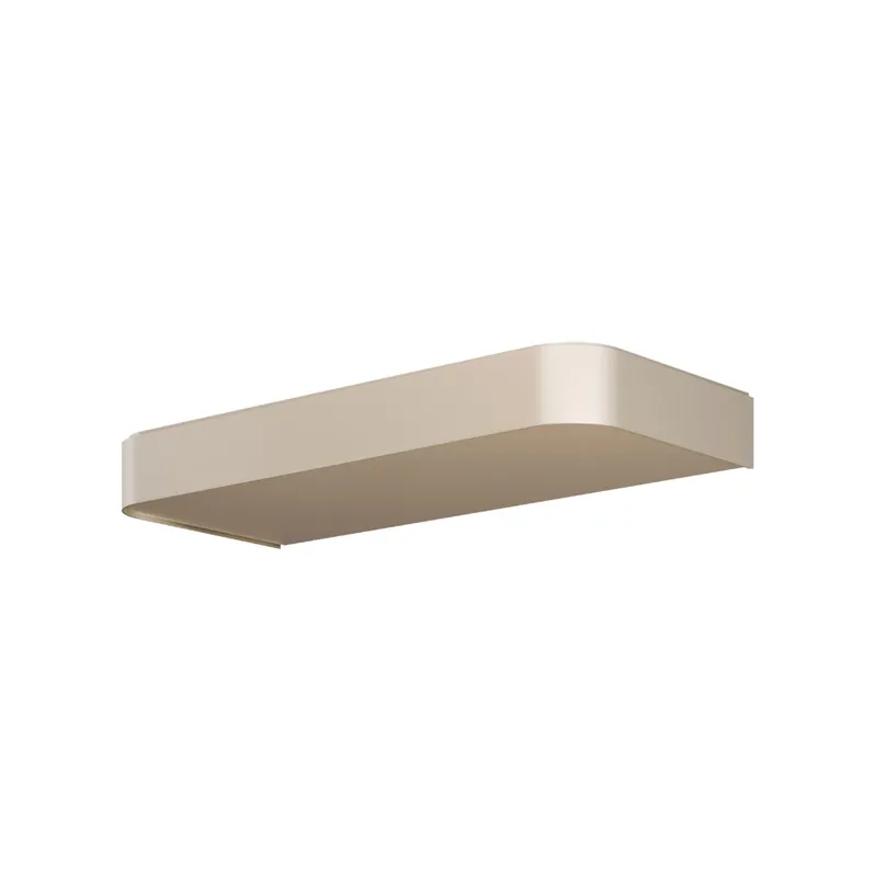 Dokud Zásoby Vydrží Lodes Shift large, svítidlo pro nepřímé osvětlení, 1x32,5W LED 3000K TRIAC, matná champagne, 34x15cm