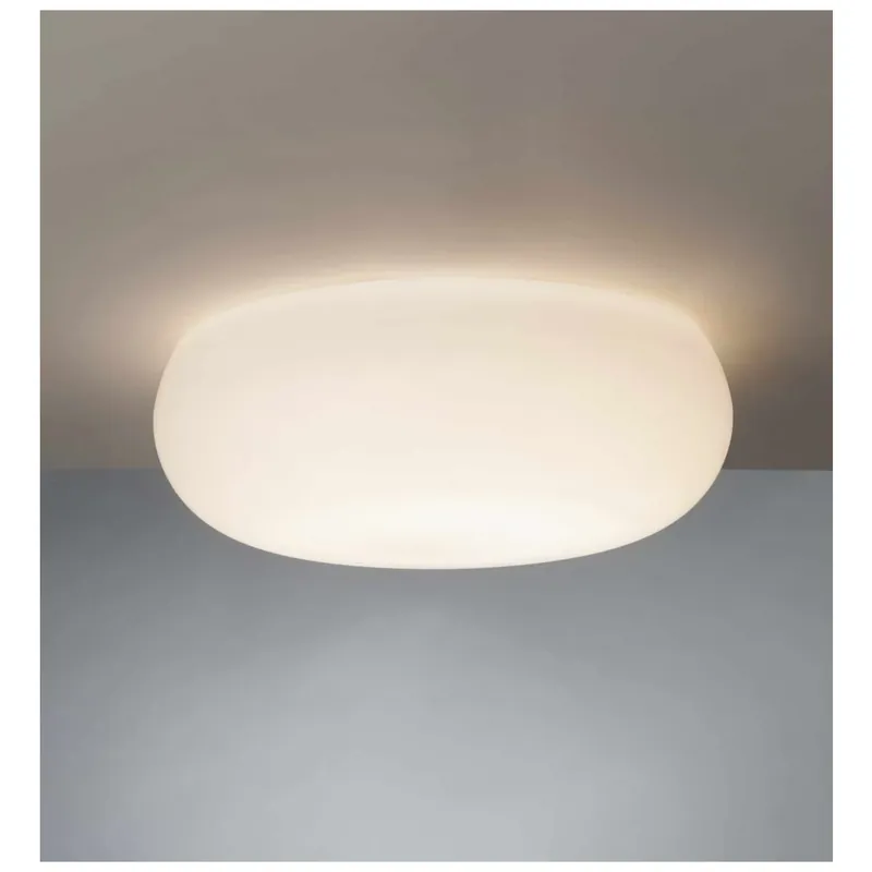 Ověřený Lucis Champignon, skleněné stropní svítidlo s neviditelným uchycením LED 11W 3000K, průměr 35,5cm