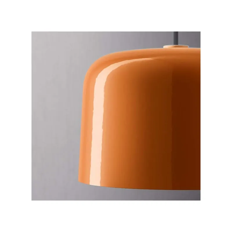 Odeslání Ihned Quadrifoglio Group Add, závěsné svítidlo s oranžovým keramickým povrchem 1xE27, průměr 30cm