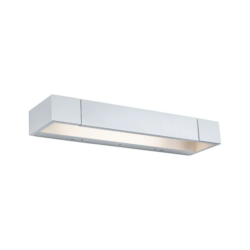 Zlevněný Paulmann Lucille, mat hliníkové nástěnné svítidlo s nastavitelným směrem svícení, 11W LED 2700K tříkrokové stmívání, 40cm, IP44