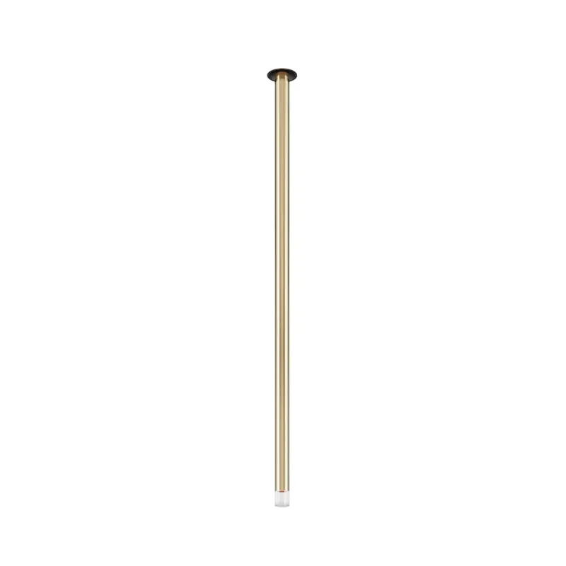 Lodes A-tube Nano Swing medium, stropní svítidlo, 3W LED 3000K, zlatá, 60cm Omezená Nabídka