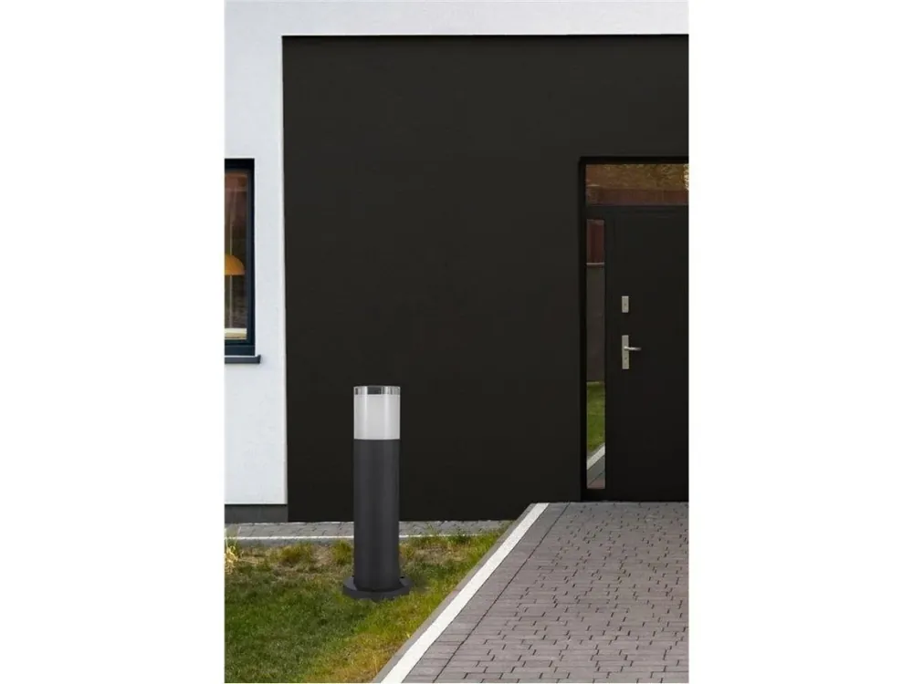 Nejlepší Cena Venkovní sloupkové svítidlo NOTEN černý hliník čirý a bílý akryl LED 8W 3000K 220-240V IP65 120st. IP65 - NOVA LUCE