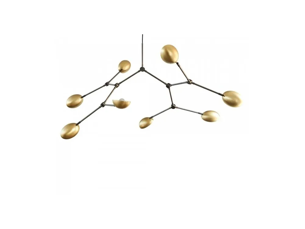 Sleva 101 Copenhagen Drop Chandelier, Designový závěsný lustr průměr 154cm, 8xE14