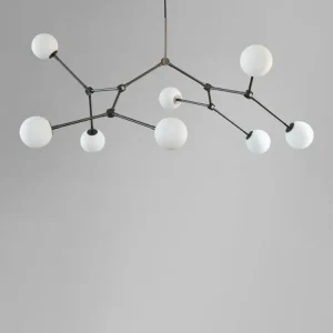 101 Copenhagen Drop Bulb Mini, Designový lustr průměr 97cm, 8xE14 Akce