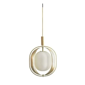 101 Copenhagen Pearl Mosaz, Designové závěsné svítidlo průměr 35cm, 1xE27 Vrácení Zdarma