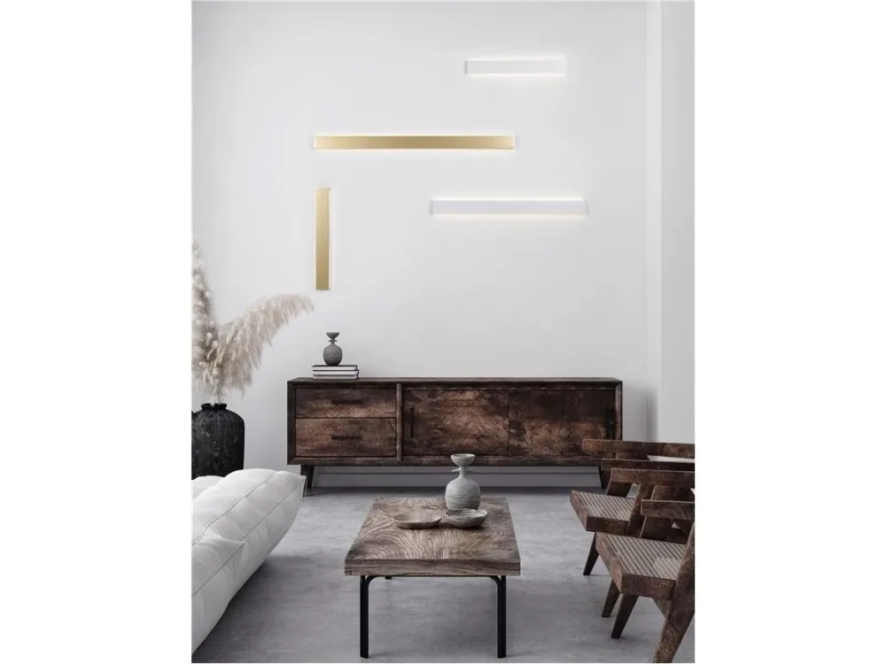 Nástěnné svítidlo SELINE bílý hliník LED Philips 20W 230V 3000K IP44 - NOVA LUCE Víkendová Akce