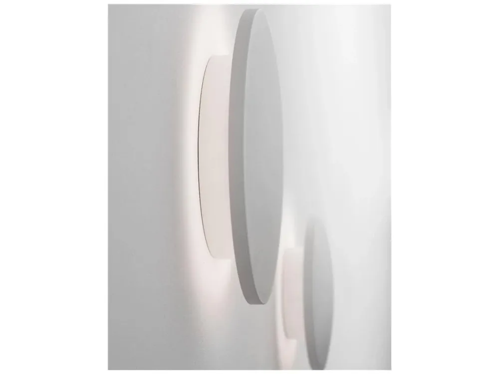 Nástěnné svítidlo ASTRID bílý kov a hliník akryl LED 6W 220-240V 3000K IP20 - NOVA LUCE Dokud Zásoby Vydrží