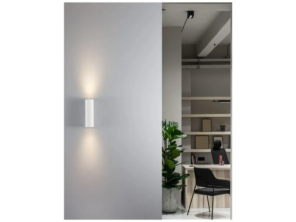 Ověřený Nástěnné svítidlo NOSA bílý hliník GU10 2x10 IP20 220-240V bez žárovky - NOVA LUCE