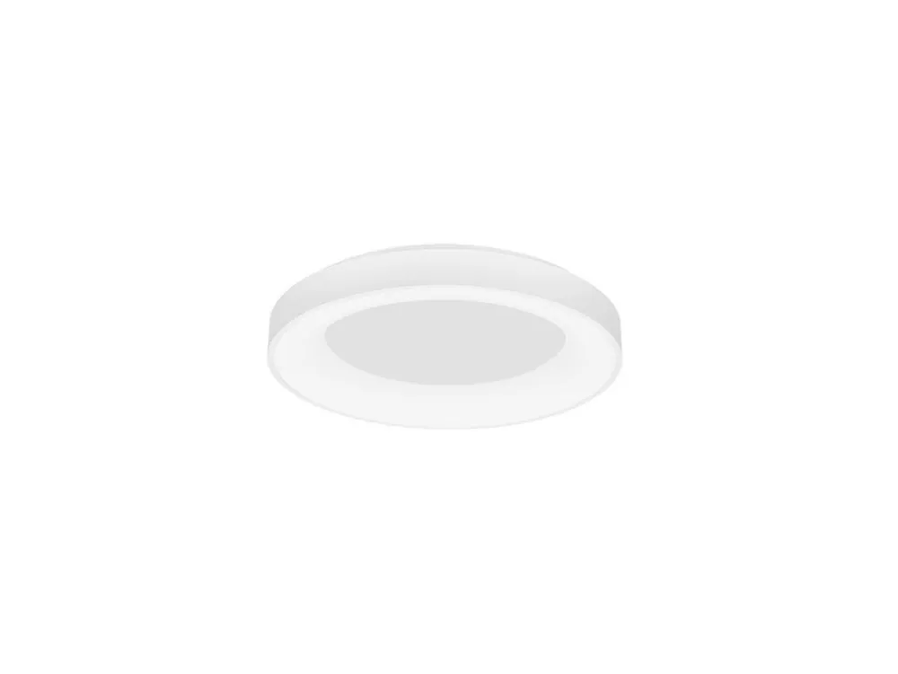 Kup Teď Stropní svítidlo RANDO SMART bílý hliník a akryl LED 50W 230V 3000K - 4000K IP20 Tuya stmívatelné - NOVA LUCE