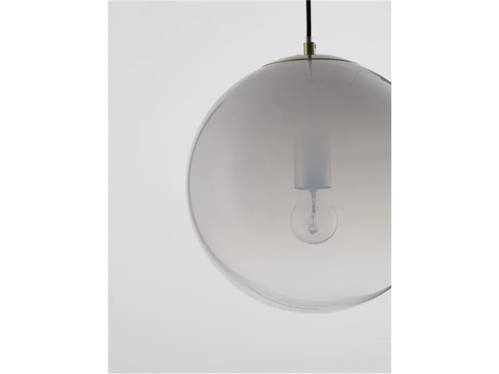 Aktuální Závěsné svítidlo JIAN mosazný zlatý kov a bílé sklo s přechody E27 1x12W 230V IP20 bez žárovky - NOVA LUCE