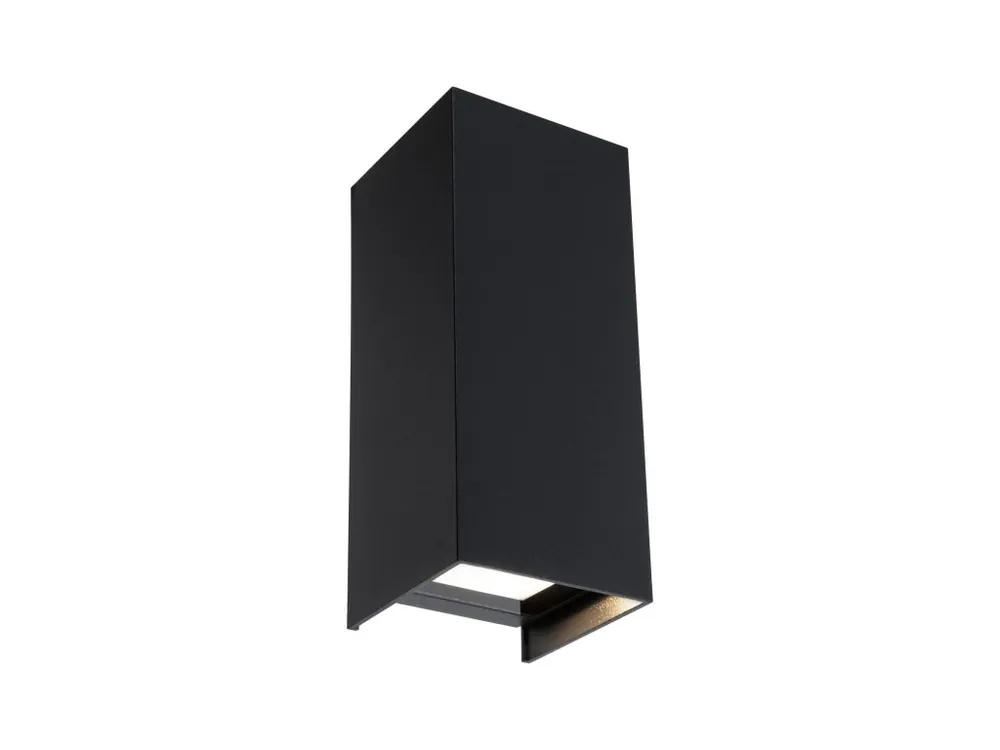 Bezpečná Platba Venkovní nástěnné svítidlo Flame 2x2,8W IP44 3.000K antracit 230V - PAULMANN