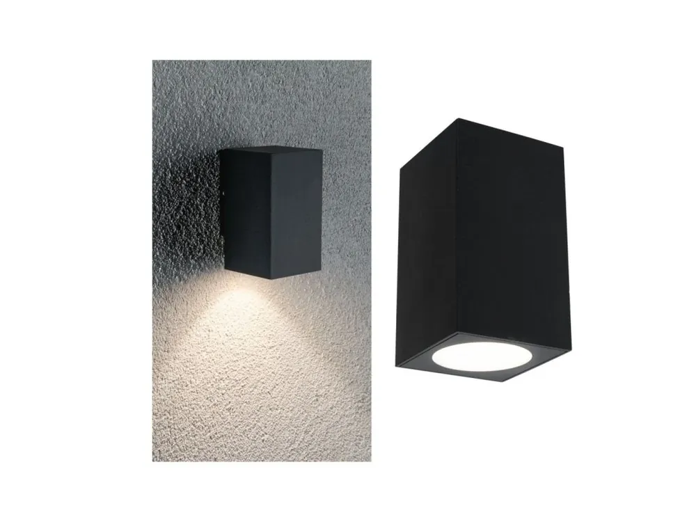 Tovární Cena Venkovní nástěnné svítidlo Flame 1x3,8W IP44 3.000K antracit 230V - PAULMANN