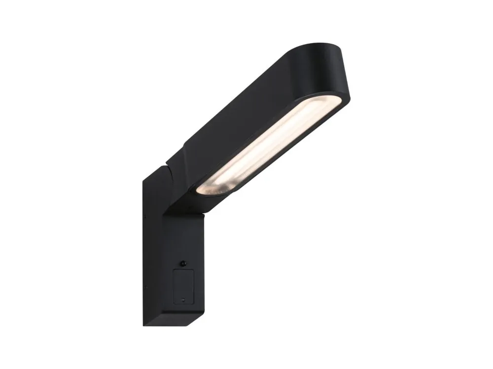 LED venkovní nástěnné svítidlo Ito pohybové čidlo vertikální orientace IP44 47x301mm 3000K 6W 230V 65° antracit kov/umělá hmota - PAULMANN Dokud Zásoby Vydrží