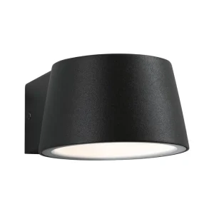 Horká Nabídka LED venkovní nástěnné svítidlo Capea neláká hmyz IP44 96x128mm 2200K 6W 230V 98° černá hliník - PAULMANN