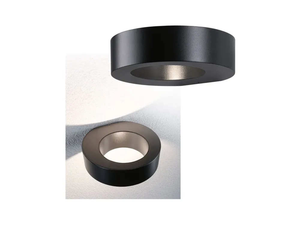 Dokud Zásoby Vydrží LED venkovní nástěnné svítidlo Renga IP44 181x172mm 3000K 5W 230V antracit hliník - PAULMANN