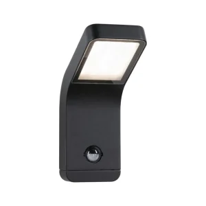 Akce LED venkovní nástěnné svítidlo Kulma pohybové čidlo IP44 90x174mm 3000K 7,5W 230V antracit hliník - PAULMANN