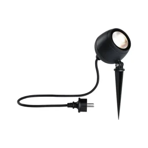 Dokud Zásoby Vydrží LED bodové zahradní světlo Kikolo IP65 90mm 3000K 8W 230V 60° antracit hliník/umělá hmota - PAULMANN