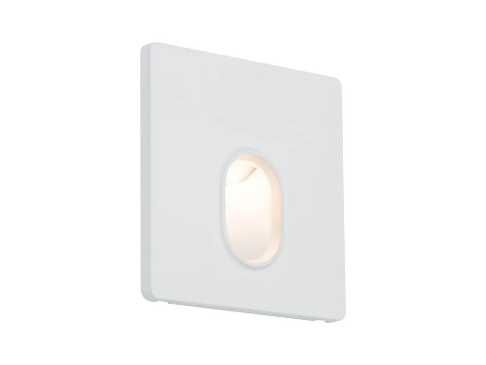 Zápustné svítidlo Wand hranaté do krabičky KU68 1,7W 100lm 230V - PAULMANN Nejlepší Volba