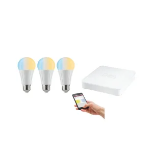 Cenový Hit SmartHome Starter sada Soret měnitelná bílá včetně SmartFriends Box - PAULMANN