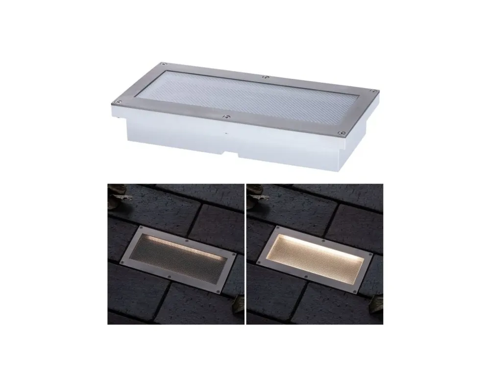 Solární LED zemní svítidlo Aron 20x10 cm pohybové čidlo - PAULMANN Super Cena