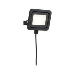 Finální Výprodej Park + Light LED venkovní nástěnné svítidlo Bimea IP65 3000K 4,5W černá - PAULMANN