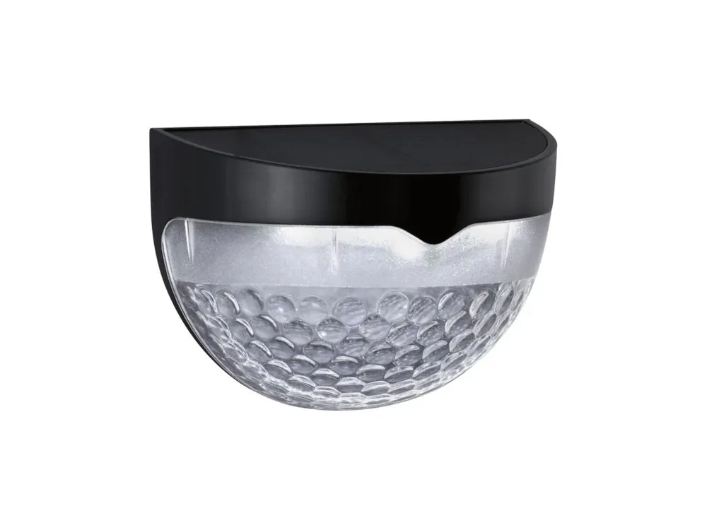 Solární LED svítidlo pro osvětlení cesty Mimmo IP44 6500K černá - PAULMANN Vrácení Zdarma