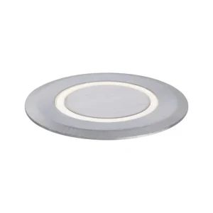 Zemní svítidlo IP65 3.000K 2W ocel umělá hmota 230V kruhové plné - PAULMANN Super Cena