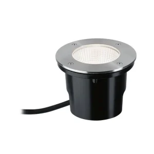 Ihned K Objednání LED zemní svítidlo Durea IP67 kruhové 153mm 3000K 8W 230V ocel kov - PAULMANN